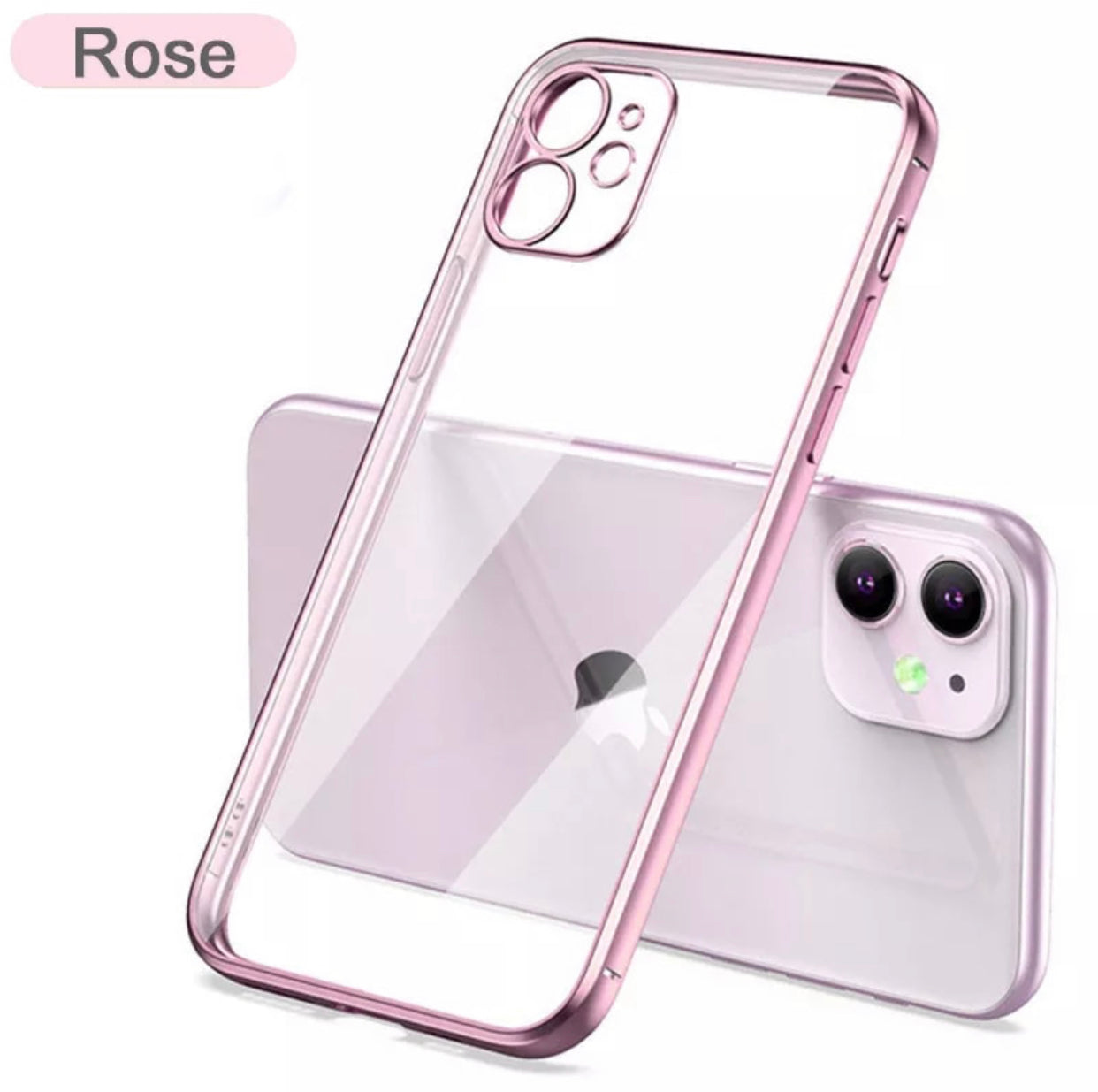 Premium Softshell Plating Straight Edges Phone Case- for selected Apple iPhones/New Apple iPhone 13 Series - Super Savings Technologies Co.,LTD Premium Softshell Plating Straight Edges Phone Case- for selected Apple iPhones/New Apple iPhone 13 Series - Super Savings Technologies Co.,LTD